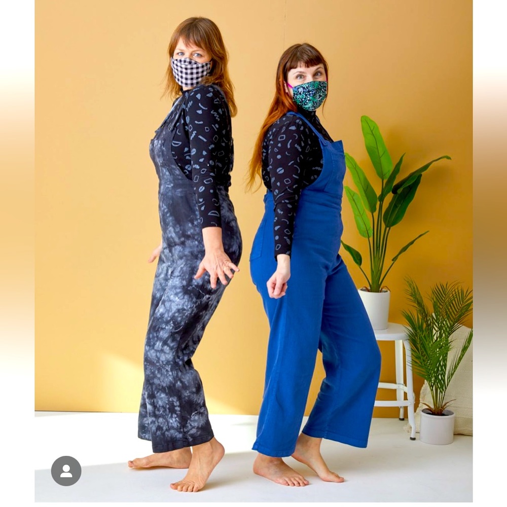 ISO**North of West Ariel overalls